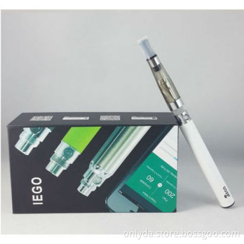 Connecting with your smartphone electronic cigarette, IeGo Bluetooth, in L166*W166*32mm